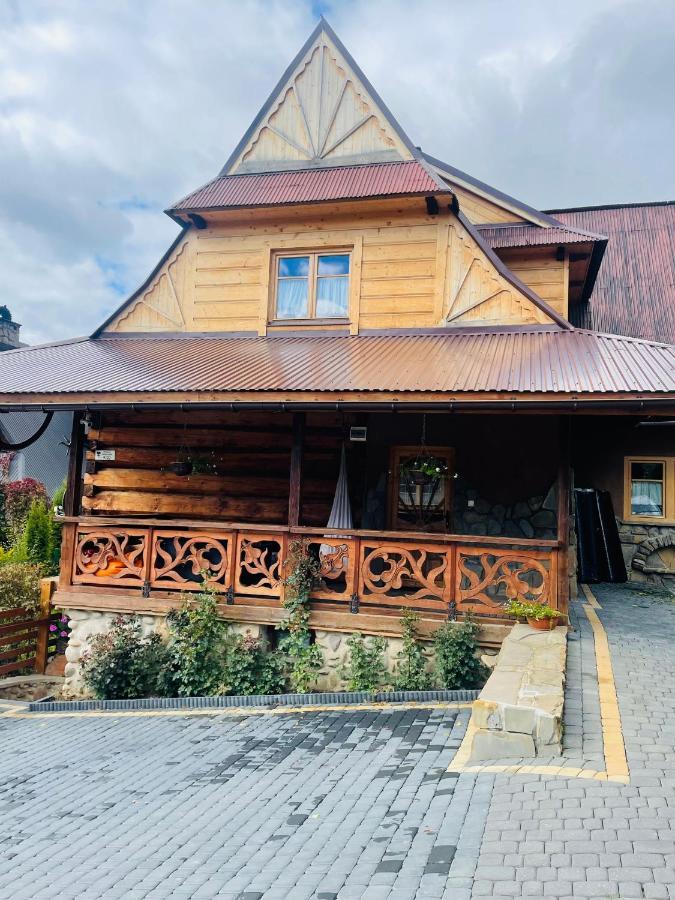 Apartament Na Uboczu. Kościelisko Buitenkant foto